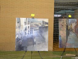 Concurso de Pintura al aire Libre en Mula 2011